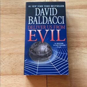 David Baldacci soft cover